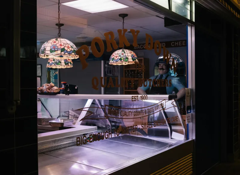 When Your Own Name Becomes Copyright Infringement: The Butcher Who Lost the Rights to Himself