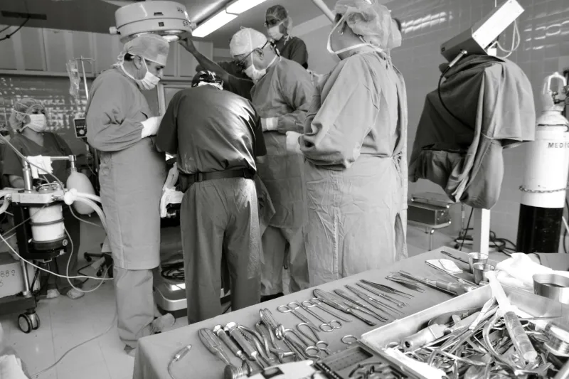 The Surgical Patient Who Became Her Own Doctor Mid-Operation