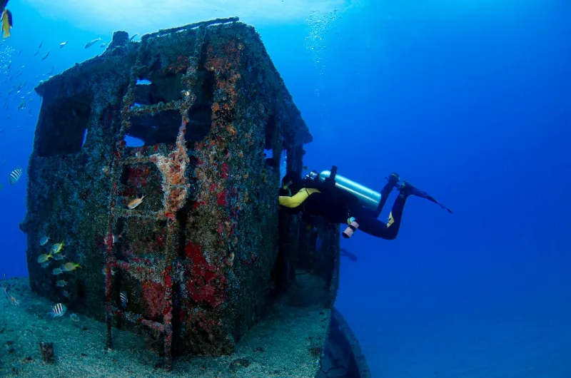 The Diver Who Found the Same Treasure Twice and Didn't Recognize His Own Discovery